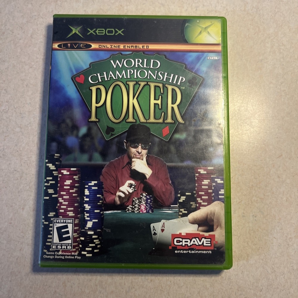 World Championship Poker (Microsoft Xbox, 2004) Complete‎
